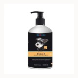 Șampon pentru C&acirc;ini BAOLUQI, Curățare Intensă și Igienizare, 500 ml, Flacon Negru, Portocaliu