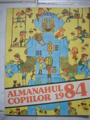 Almanahul Copiilor 1984 foto