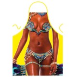 Sort amuzant, Erotica, cu imprimeu Brasilian woman
