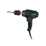 Masina de Gaurit si Insurubat Parkside PNS 300 B3, 300W, 40Nm, 2 Trepte, Mandrina 10mm + 3 Burghie