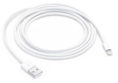 Cablu de date si incarcare MD819ZM/A, USB to Lightning pentru Apple iPhone 5/6/7/8/X/XS/XSMAX/XR, 2m, Bulk