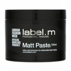 Label.M Complete Matt Paste pasta modelatoare pentru efect mat 120 ml foto