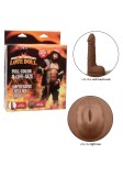 Papusa Sexuala Barbat Gonflabil cu penis Sizzling Sergeant Love Doll - Brown