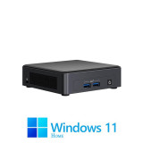 Mini PC Intel NUC NUC11TNKi5, Quad Core i5-1135G7, 16GB DDR4, SSD, Win 11 Home