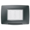 Rama Ornament 3M Gewiss Chorus IP55 negru GW16703TN