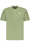 Cumpara ieftin U.S. Grand POLO Tricou barbati simplu din bumbac cu logo brodat, verde deschis, S