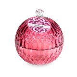 Lumanare parfumata in borcan aroma Iasomie, Trandafiri &Oslash; 11 cm x 12,5 H