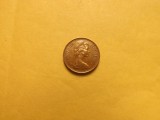 Marea Britanie / Anglia 1 New Penny 1975 - Elizabeth II
