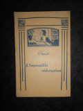 T. Trilby - L&#039;Impossible R&eacute;demption (1922, editie cartonata)