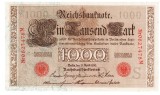 Germania 1000 1 000 Mark Marci 1910 P-44b Seria 0627478