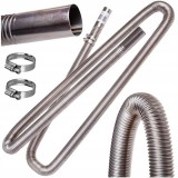 Cumpara ieftin Teava de evacuare incalzitoare pe ulei Siroco, diametru 24 mm, lungime 200 cm &ndash; XM8095012