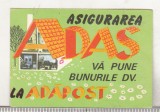 Bnk cld Calendar de buzunar - 1983 - ADAS