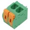 Conector regletă PCB 90&deg; 7,5mm 27A