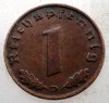 2.419 GERMANIA 1 REICHSPFENNIG 1937 D, Europa, Bronz