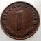 2.419 GERMANIA 1 REICHSPFENNIG 1937 D