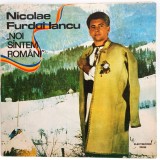 Nicolae Furdui Iancu - Noi Sintem Romani VG+ / VG+ vinil Lp disc muzica populara Electrecord Romania 1991