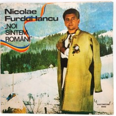 Nicolae Furdui Iancu - Noi Sintem Romani VG+ / VG+ vinil Lp disc muzica populara Electrecord Romania 1991