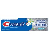 Pasta de Dinti, Crest 3D White, Baking Soda, Bicarbonat de Sodiu, Peroxid de Hidrogen, Efect Albire Intensiva, 119gr