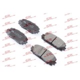 Placute frana Lexus Ct (Zwa10 ); Toyota Prius ( W3 ), Prius ( W5 ), Prius Phv ( W52 ), punte fata, nu este pregatit pentru senzor uzura; SRLine
