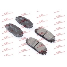 Placute frana Lexus Ct (Zwa10 ); Toyota Prius ( W3 ), Prius ( W5 ), Prius Phv ( W52 ), punte fata, nu este pregatit pentru senzor uzura; SRLine