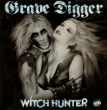 Grave Digger - Witch Hunter (1985 - Germania - LP / VG), Rock