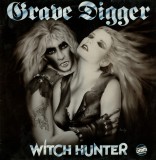 Grave Digger - Witch Hunter (1985) LP Vinil Germania VG+ Coperta/Disc Metal