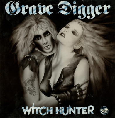 Grave Digger - Witch Hunter (1985 - Germania - LP / VG) foto