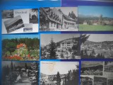 HOPCT LOT NR 225 PREDEAL -JUD BRASOV -9 CARTI POSTALE-RPR-CIRCULATE