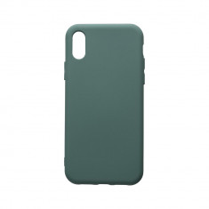 Husa BestCase?, Compatibila Cu Xiaomi Redmi 7A, 1.2MM Slim, Microfibra in interior, Antisoc, Forest Green foto