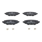 Placute frana Fiat 124 Spider (348) 03.16-, 124 Spider 03.16-; Mazda Mx-5 4 (Nd) 04.15-, Mx-5 Rf Targa (Nd) 10.16-, Fata, ATE