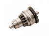 Bendix Electromotor GY6 50-80cc Revo, 14 dinti pinion cuplare coroana, 65 dinti pinion cuplare electromotor