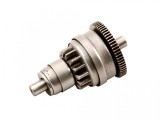 Bendix Electromotor GY6 50-80cc Revo, 14 dinti pinion cuplare coroana, 65 dinti pinion cuplare electromotor