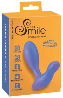 Vibrator anal Flexible Butt Plug foto