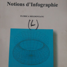 Notion d Infographie (Concept infografic) Florica Moldoveanu 2003