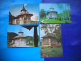 HOPCT LOT 2874 BISERICA VORONET -JUD SUCEAVA- 4 CARTI POSTALE-CIRCULATE