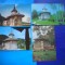 HOPCT LOT 2874 BISERICA VORONET -JUD SUCEAVA- 4 CARTI POSTALE-CIRCULATE