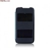 Husa Flip D-View Window Albastru Inchis pentru LG G2 D802