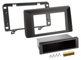 Cadru radio Dacia 2 DIN negru - ACV