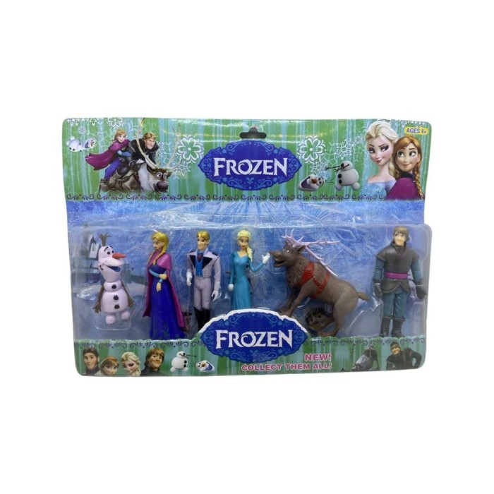Set figurine Frozen-Difference