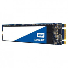 Solid State Drive (SSD) WD Blue 3D, 250GB, SATA III, M.2, WDS250G2B0B plus mouse pad cadou foto