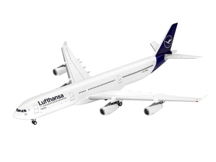 Aeromodel A340-300 &#039;Lufthansa&#039; New Livery