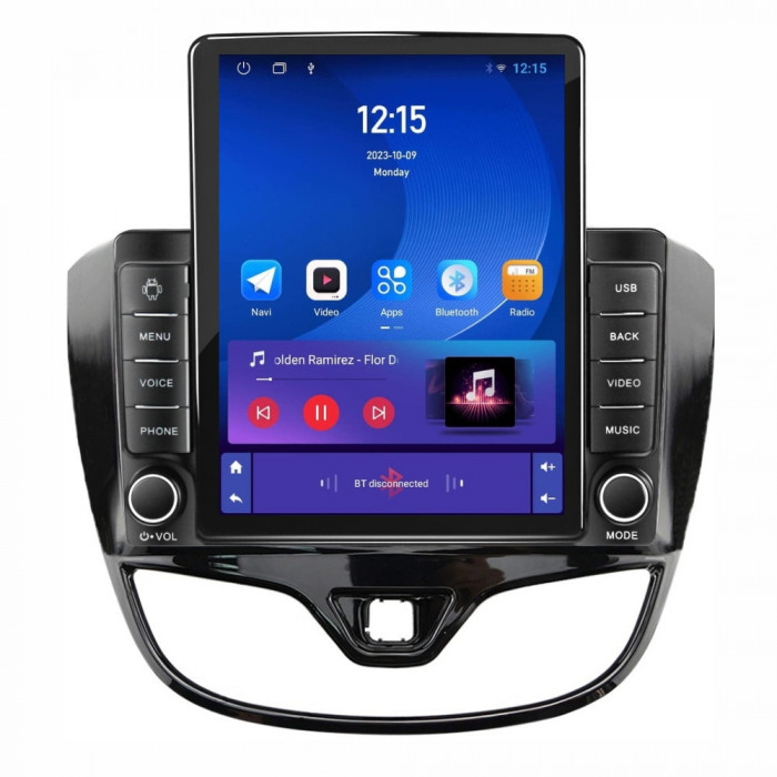 Navigatie dedicata cu Android Opel Karl 2015 - 2019, 1GB RAM, Radio GPS Dual