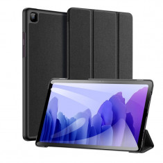 Husa Tableta Piele - Poliuretan DUX DUCIS Domo pentru Samsung Galaxy Tab A 8.0 (2019), Neagra