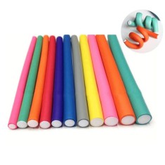 Bigudiuri Flexibile Cauciucate 10mm