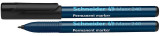 Permanent Marker Schneider Maxx 240, Varf Rotund 1-2mm - Negru