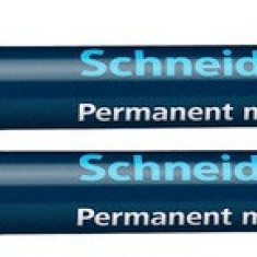 Permanent Marker Schneider Maxx 240, Varf Rotund 1-2mm - Negru