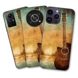 Husa Apple iPhone 11 Silicon Gel Tpu Model Chitara Vintage