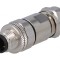 Mufă M12 4-PIN DeviceNet/CANopen IP65