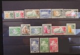 Colonii, Zanzibar, 1957, vederi, corabii, harti, MNH