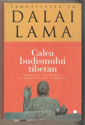 Dalai Lama-Calea budismului tibetan foto